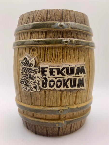 Eekum Bookum Rum Barrel