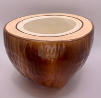 Vintage Steve Crane Coconut Bowl