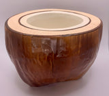Vintage Steve Crane Coconut Bowl