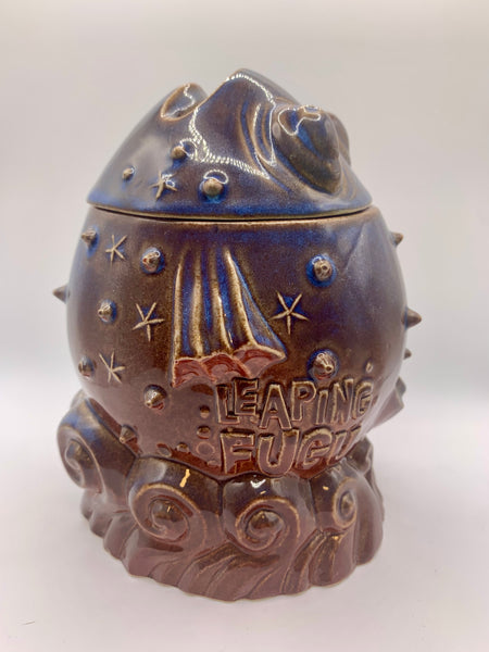 Signed Doug Horne Leaping Fugu 10/25