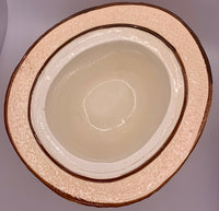 Vintage Steve Crane Coconut Bowl