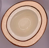 Vintage Steve Crane Coconut Bowl