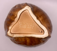 Vintage Steve Crane Coconut Bowl