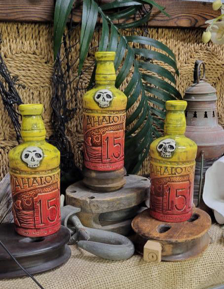 Mahalotov Cocktail Mug by Don Hobo & Tiki Diablo