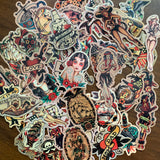 Vintage Sticker Pack