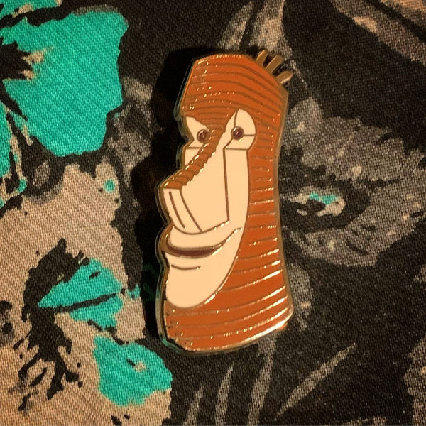 Moai Bob Pin