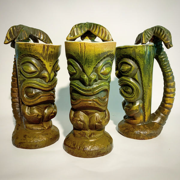 Jungle Green Palm Tree Mug