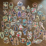 Vintage Sticker Pack