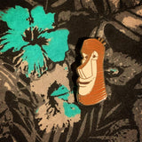 Moai Bob Pin